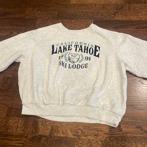 Hollister crewneck sweatshirt